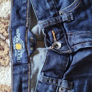 Lucky Bermuda Jean Shorts